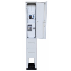 Rozdzielnica licznikowa RL26x177-G0079 obudowa lakierowana UV Incobex